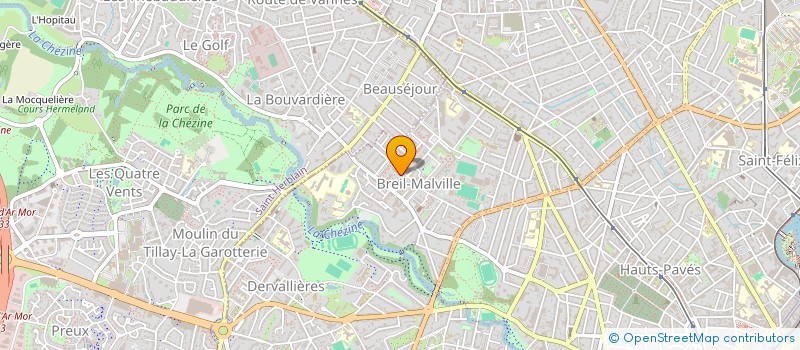localisation de l'entreprise MADAME CLAUDINE GUILBOT à NANTES