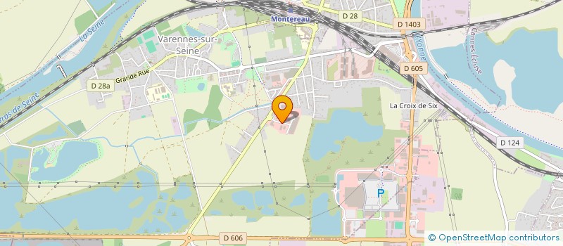 localisation de l'entreprise MADAME CLAUDINE GUILMET à VARENNES-SUR-SEINE