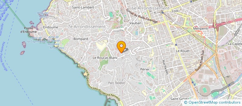 localisation de l'entreprise MADAME CLAUDINE HADDAD à MARSEILLE