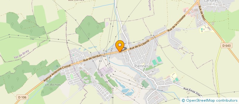 localisation de l'entreprise MADAME CLAUDINE JACINTHO  MURVILLE