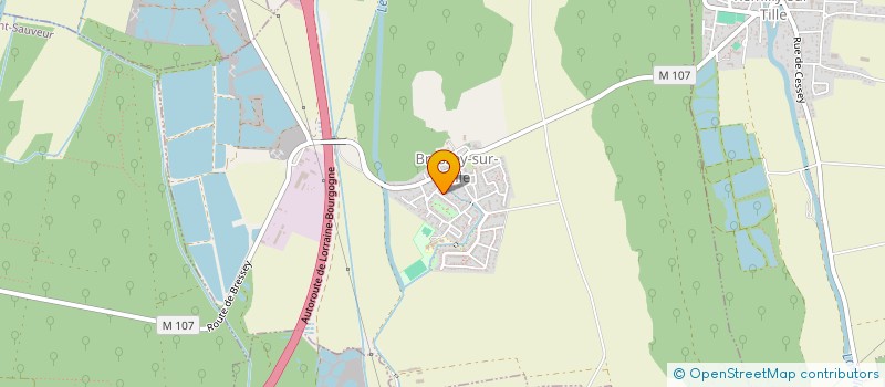 localisation de l'entreprise MADAME CLAUDINE JACQUENET à BRESSEY-SUR-TILLE
