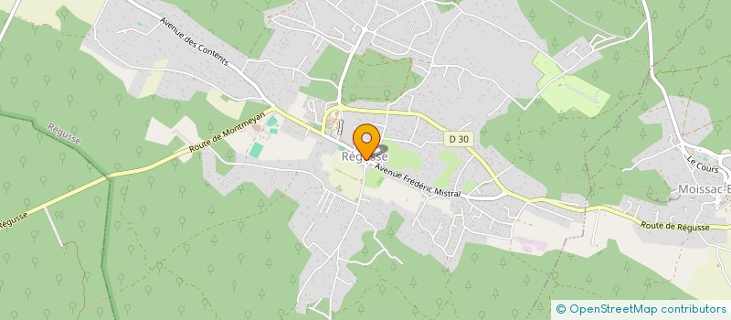 localisation de l'entreprise MADAME CLAUDINE KERVELLA à BAUDINARD-SUR-VERDON