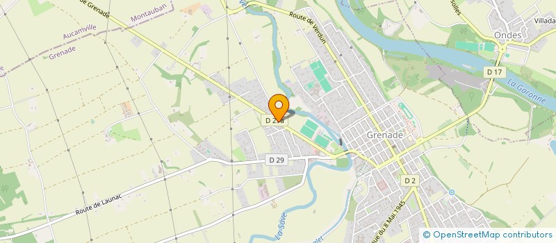 localisation de l'entreprise MADAME CLAUDINE KOENIG  BENFELD