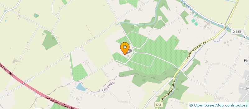 localisation de l'entreprise MADAME CLAUDINE LABEAU  MEILHAN SUR GARONNE