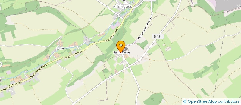 localisation de l'entreprise MADAME CLAUDINE LASSALLE  WISMES