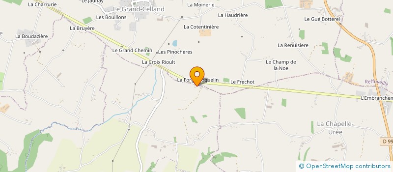 localisation de l'entreprise MADAME CLAUDINE LEBREC à ISIGNY-LE-BUAT