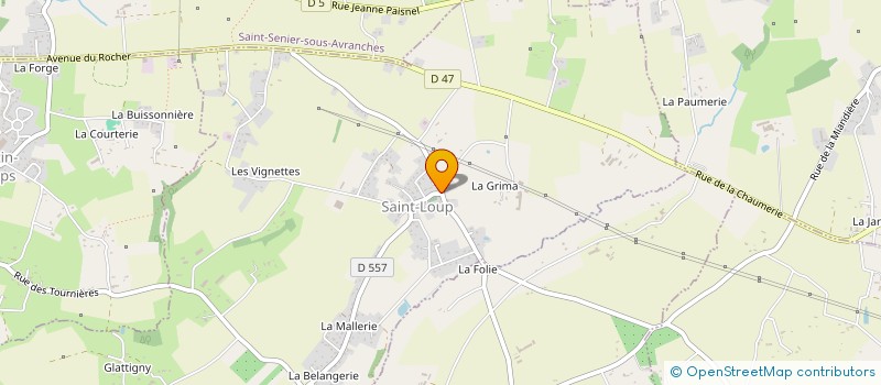 localisation de l'entreprise MADAME CLAUDINE LEMENAGER à TIREPIED-SUR-SEE