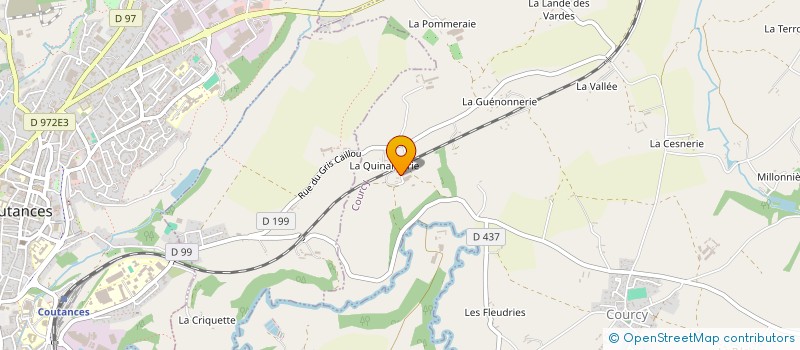 localisation de l'entreprise MADAME CLAUDINE LOUAINTIER à COURCY