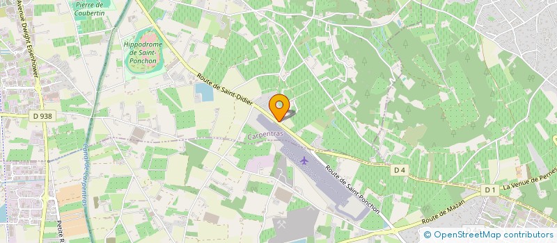 localisation de l'entreprise MADAME CLAUDINE LUCAS à CARPENTRAS