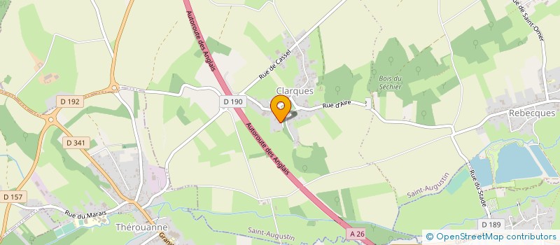 localisation de l'entreprise MADAME CLAUDINE MABRIEZ à VILLENEUVE-D'ASCQ