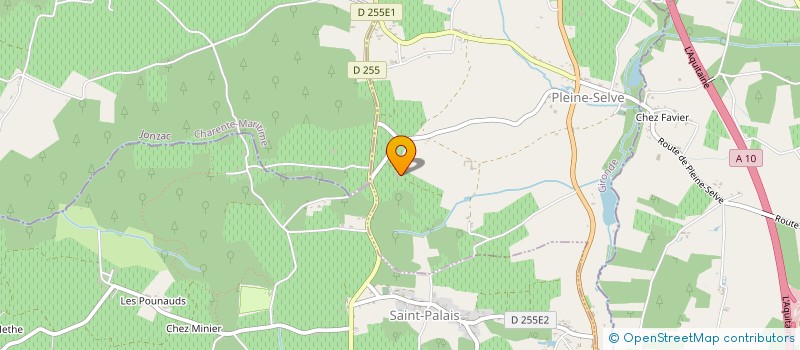 localisation de l'entreprise MADAME CLAUDINE MARSAUD  VAL-DE-LIVENNE