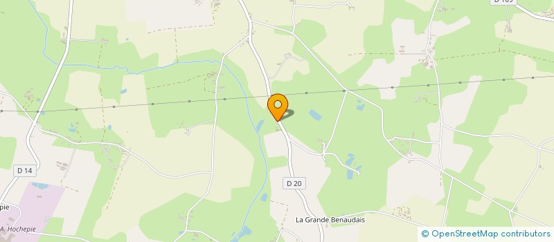 localisation de l'entreprise MADAME CLAUDINE MARTIN à SOUDAN