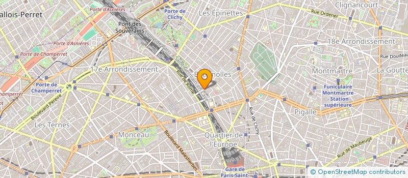 localisation de l'entreprise MADAME CLAUDINE MARZO  PARIS