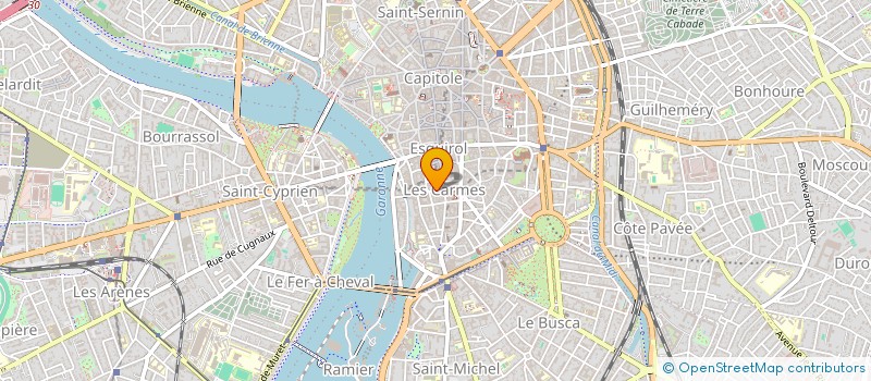 localisation de l'entreprise MADAME CLAUDINE MASSAT à TOULOUSE