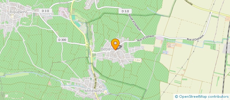 localisation de l'entreprise MADAME CLAUDINE MAULER  BEBLENHEIM