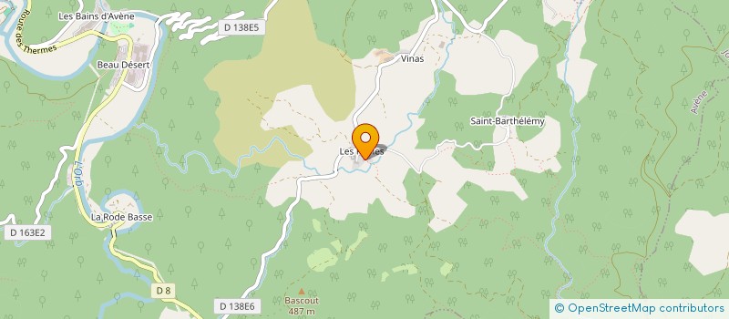 localisation de l'entreprise MADAME CLAUDINE MAUMERT  AVENE