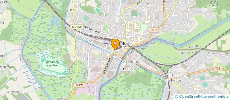 localisation de l'entreprise MADAME CLAUDINE MEHA  VAL D'ANAST