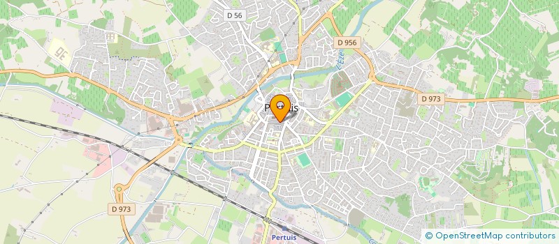 localisation de l'entreprise MADAME CLAUDINE MICHEL  CUCURON