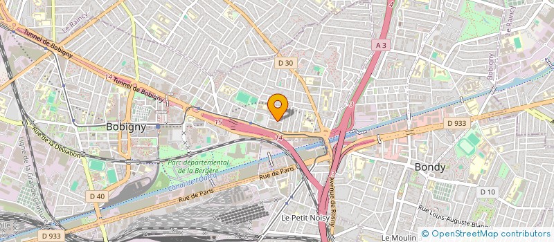 localisation de l'entreprise MADAME CLAUDINE MONTEIRO  PARIS