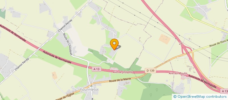 localisation de l'entreprise MADAME CLAUDINE MOREAU  LE PERREY