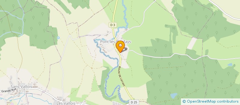 localisation de l'entreprise MADAME CLAUDINE MORY  SENONGES