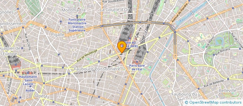 localisation de l'entreprise MADAME CLAUDINE MOSKOVITCH  PARIS