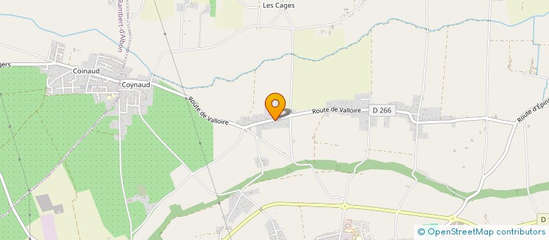 localisation de l'entreprise MADAME CLAUDINE NOIR  ANNEYRON