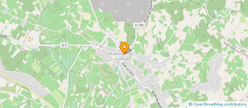 localisation de l'entreprise MADAME CLAUDINE PASCAL à MALEMORT-DU-COMTAT