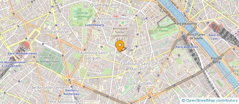 localisation de l'entreprise MADAME CLAUDINE PERRONE  PARIS