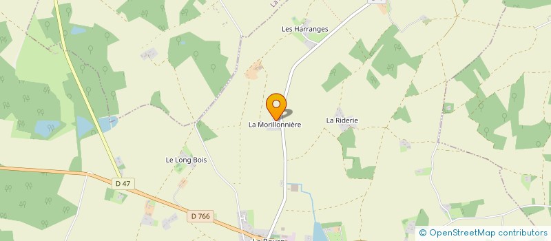 localisation de l'entreprise MADAME CLAUDINE PETIT à REUGNY