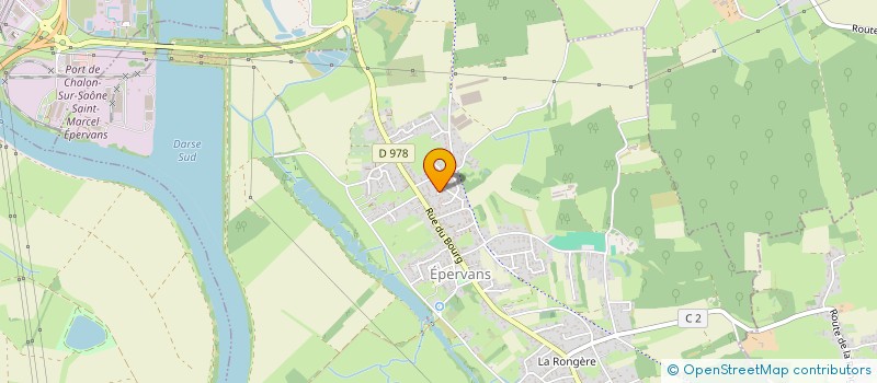 localisation de l'entreprise MADAME CLAUDINE PICARD  EPERVANS