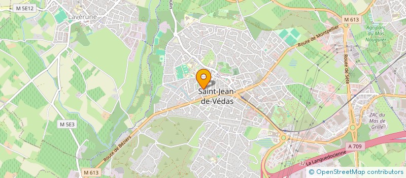 localisation de l'entreprise MADAME CLAUDINE PLISSON  SAINT-JEAN-DE-VEDAS