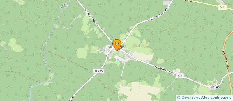 localisation de l'entreprise MADAME CLAUDINE POZZAR  MONHEURT