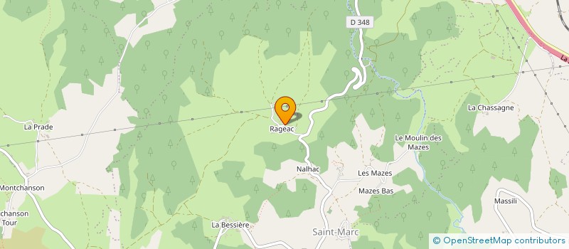 localisation de l'entreprise MADAME CLAUDINE PRADAL à VAL D'ARCOMIE
