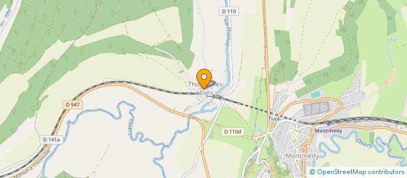 localisation de l'entreprise MADAME CLAUDINE PRINGOT à THONNE-LES-PRES