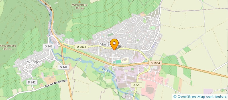 localisation de l'entreprise MADAME CLAUDINE REISSER  KIRCHHEIM