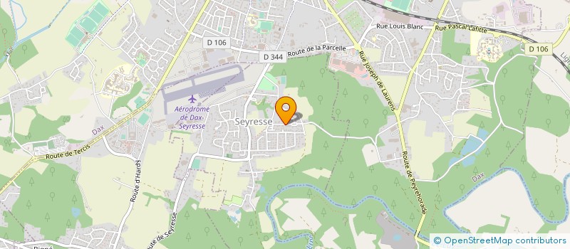 localisation de l'entreprise MADAME CLAUDINE REMOUE  SEYRESSE