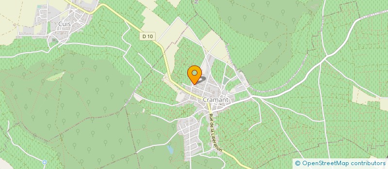 localisation de l'entreprise MADAME CLAUDINE ROULOT à CRAMANT