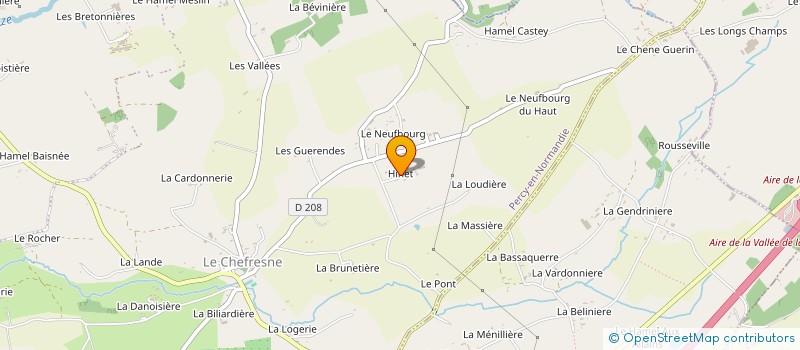 localisation de l'entreprise MADAME CLAUDINE SENOVILLE  MONTABOT
