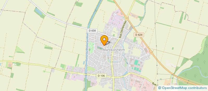 localisation de l'entreprise MADAME CLAUDINE SIEGEL  SCHNAU