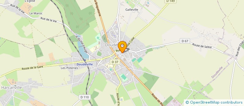 localisation de l'entreprise MADAME CLAUDINE SIMON à DOUDEVILLE