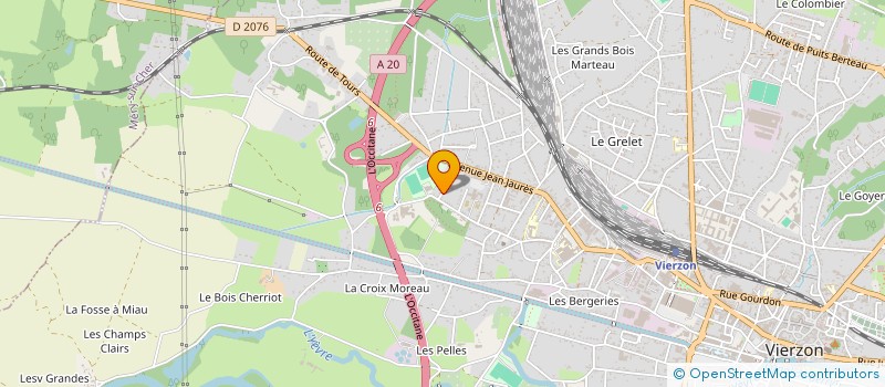 localisation de l'entreprise MADAME CLAUDINE SOCHARD  SAINT-HILAIRE-DE-COURT