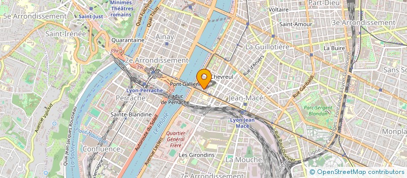 localisation de l'entreprise MADAME CLAUDINE TORTI  YSSINGEAUX