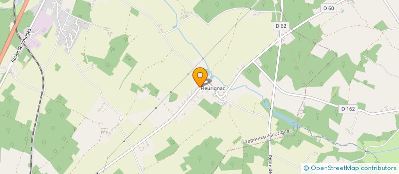 localisation de l'entreprise MADAME CLAUDINE VANDEN BROECK à TAPONNAT-FLEURIGNAC