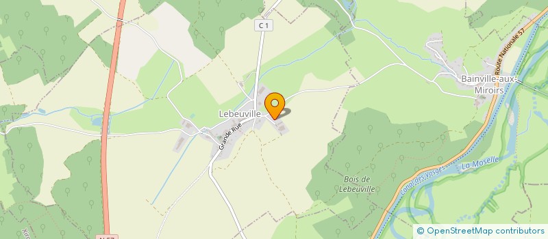 localisation de l'entreprise MADAME CLAUDINE VERGNAT  SAINT-REMIMONT