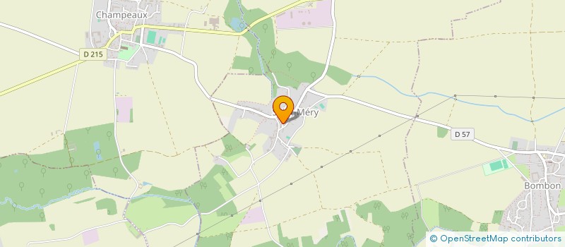 localisation de l'entreprise MADAME CLAUDINE VIEGAS à SAINT-MERY