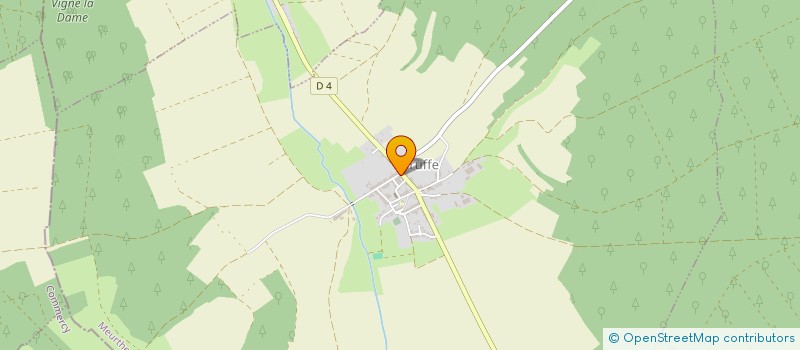 localisation de l'entreprise MADAME CLAUDINE YUNG  URUFFE