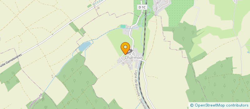 localisation de l'entreprise MADAME CLEA CHAILLOU  CHARMOIS