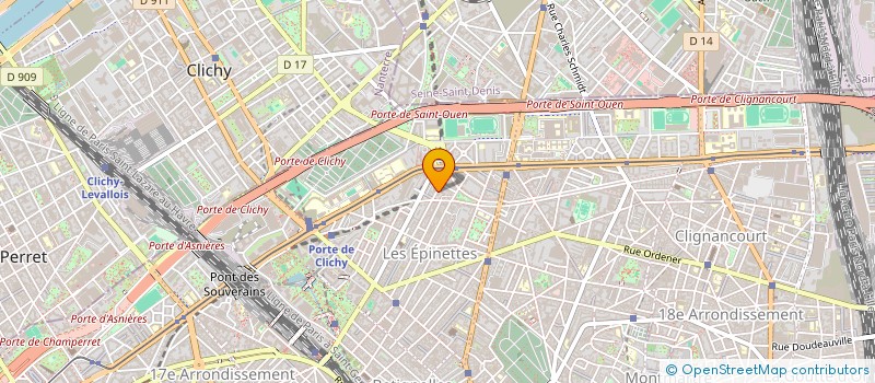 localisation de l'entreprise MADAME CLEA COLELLA  PARIS