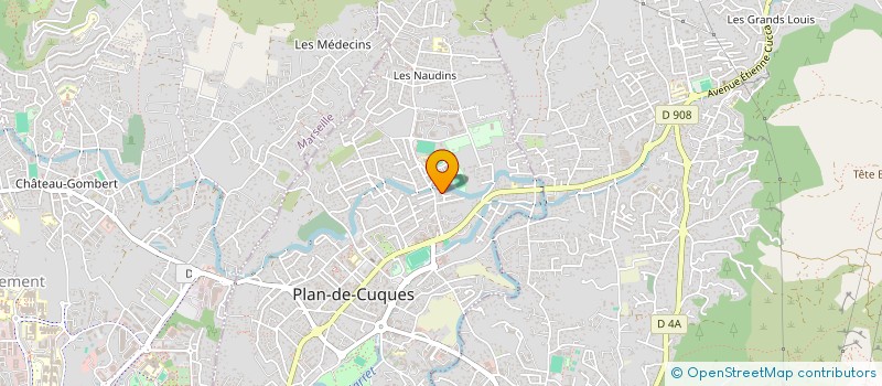 localisation de l'entreprise MADAME CLEA DESTE  PLAN-DE-CUQUES